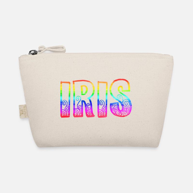 iris rs rainbow Organic Pouch