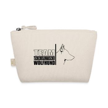 TEAM Tschechoslowakischer Wolfhund Hunde Wilsigns - Bio-Täschchen - Natur - Vorne