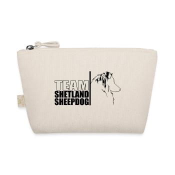 TEAM Chien de berger Shetland Wilsigns - Trousse biologique - nature - Devant