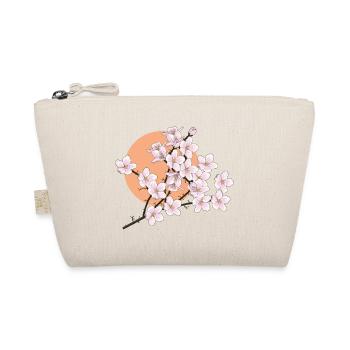 Fleurs de cerisier, soleil, printemps - Trousse biologique - nature - Devant
