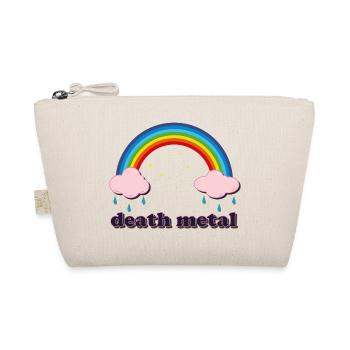 Arc-en-ciel de Death Metal - Trousse biologique - nature - Devant