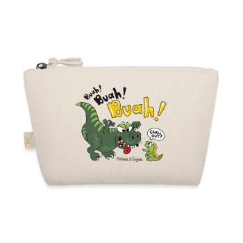 "Chill out" Dino - Organic Pouch - nature - Front