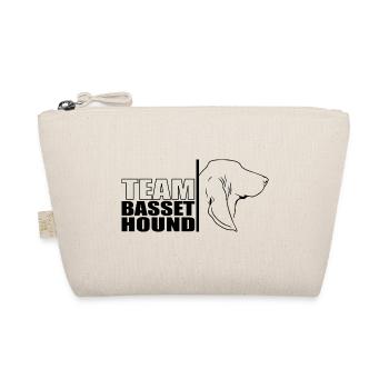 TEAM Basset Hound Profil Chien Chien Wilsigns - Trousse biologique - nature - Devant