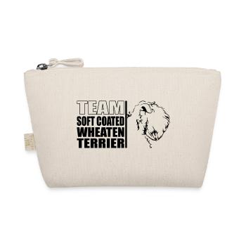TEAM Soft Coated Wheaten Terrier Hunde Wilsigns - Bio-Täschchen - Natur - Vorne