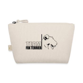 TEAM Fox Terrier Hunde Hund Wilsigns - Bio-Täschchen - Natur - Vorne