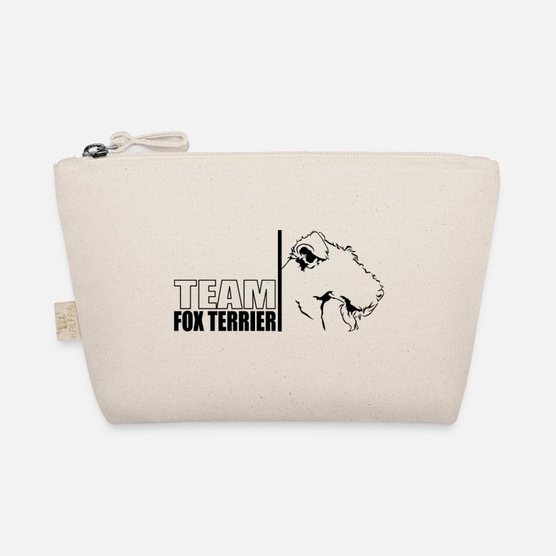 TEAM Fox Terrier Hunde Hund Wilsigns Bio-Täschchen