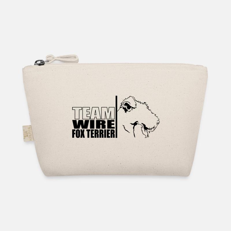 TEAM Wire Fox Terrier Chien Chien Wilsigns Trousse biologique