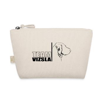 TEAM Vizsla Wirehaired Dog Dog Vischel Wilsigns - Organic Pouch - nature - Front