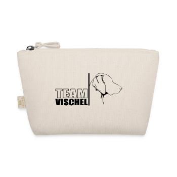 TEAM Vischel Dogs Vizsla Dog Wilsigns - Organic Pouch - nature - Front