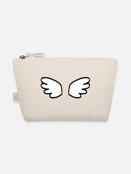 Ailes d'ange / ailes d'ange / ailes d'ange / naissance - Trousse biologique - nature - Devant