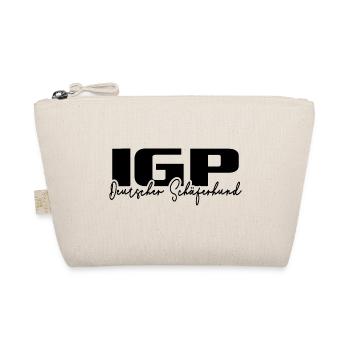 IGP GERMAN SHEPHERD Wilsign's dog sport - Organic Pouch - nature - Front