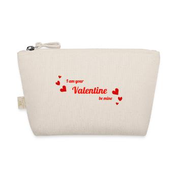 Saint-Valentin Cœurs rouges de la Saint-Valentin - Trousse biologique - nature - Devant