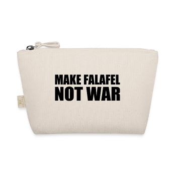 Make falafel not war - Trousse biologique - nature - Devant