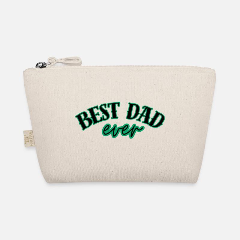 Bester Vater aller Zeiten - Bio-Täschchen - Natur