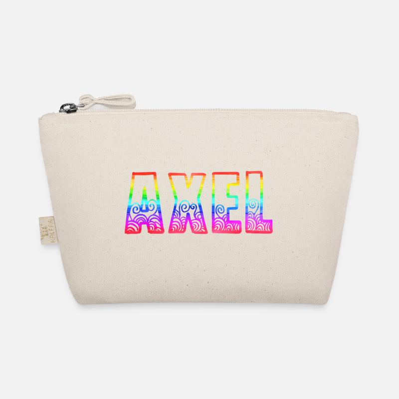 axel rs rainbow Organic Pouch