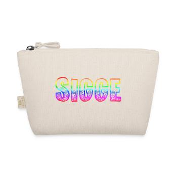 sigge rs rainbow - Organic Pouch - nature - Front