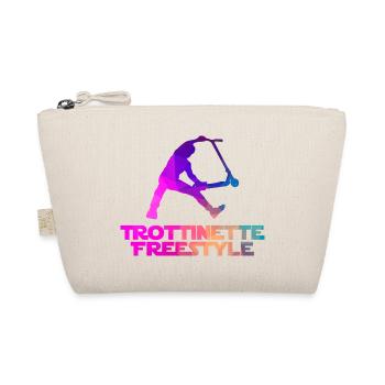 Trottinette freestyle - Trousse biologique - nature - Devant