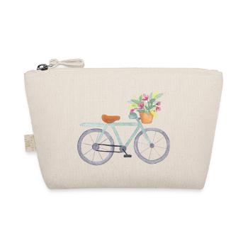 vélo fleuri - Trousse biologique - nature - Devant