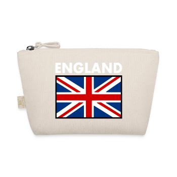 England - Bio-Täschchen - Natur - Vorne