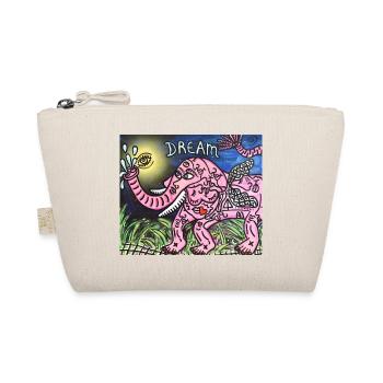 L'Éléphant Rose - Trousse biologique - nature - Devant