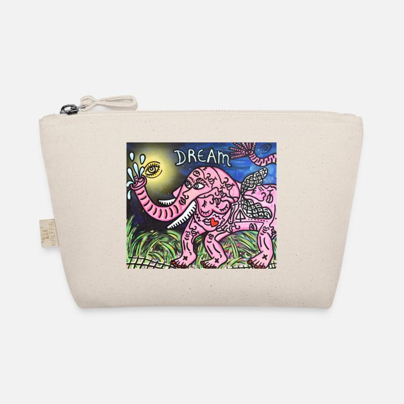 The Pink Elephant Organic Pouch