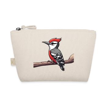 Woodpecker - Organic Pouch - nature - Front