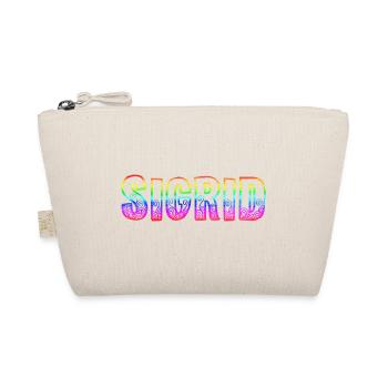 sigrid rs rainbow - Organic Pouch - nature - Front