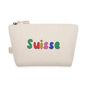 SUISSE. PAYS. GENEVE. HUMOUR. DRAPEAU - Trousse biologique - nature - Devant