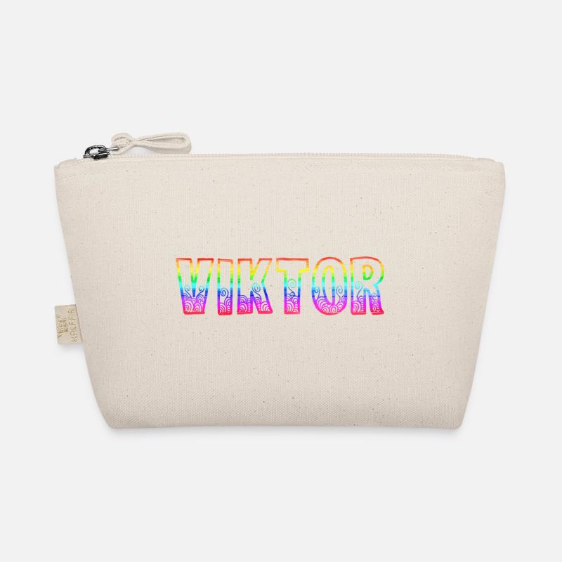 viktor rs regenbogen Bio-Täschchen