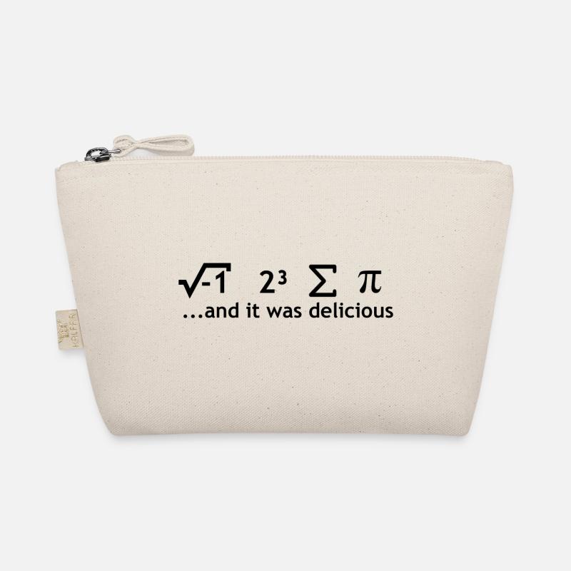 Nerd T-shirt "I ate some pie" Organic Pouch