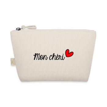 COUPLE. JUST MARRIED. EVJF. SAINT VALENTIN. MARIES - Trousse biologique - nature - Devant