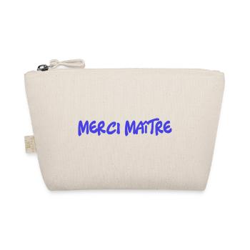 MASTER. THANK YOU. THANK YOU, MASTER. MASTER. MASTER GIFT - Organic Pouch - nature - Front