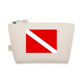 Diving flag - Trousse biologique - nature - Devant