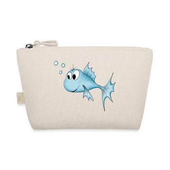 fish - Organic Pouch - nature - Front