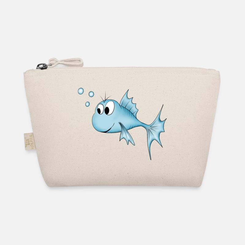 Fisch Bio-Täschchen