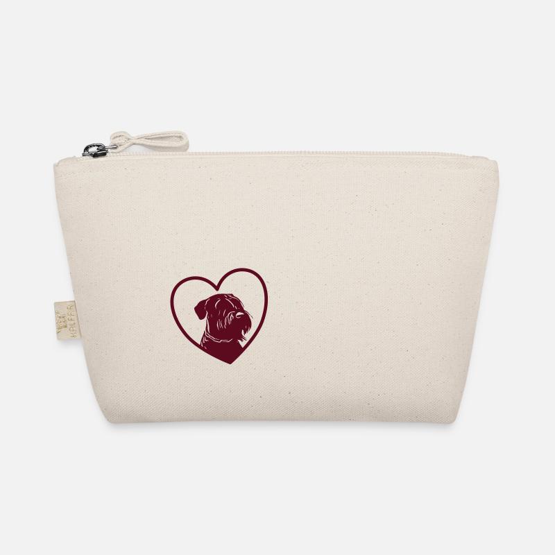 Amour de Schnauzer / cadeau de chien Schnauzer géant Trousse biologique