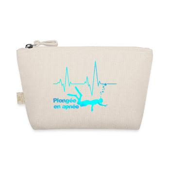 Heartbeat snorkeling - Organic Pouch - nature - Front