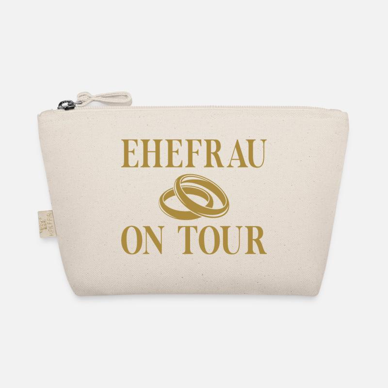 Hochzeit Heirat Junggesellenabschied Ehefrau Bio-Täschchen