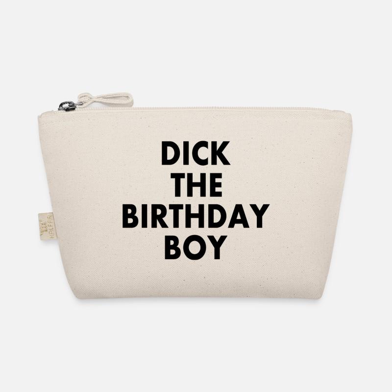 Dick the birthday boy Organic Pouch