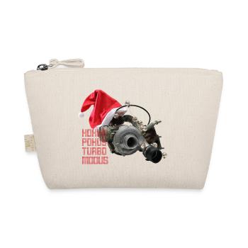HOKUS POKUS TURBO MODUS! Dein xmas-Turbolader! - Bio-Täschchen - Natur - Vorne