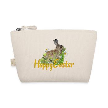 Joyeux lapin de Pâques - Trousse biologique - nature - Devant