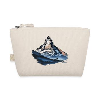 Cervin Suisse - Cadeaux Souvenirs - Trousse biologique - nature - Devant