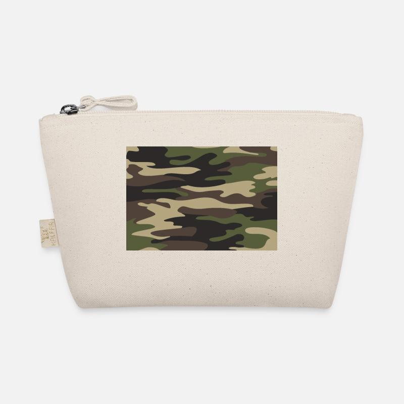 army camo Organic Pouch