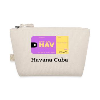 Havana Cuba - Organic Pouch - nature - Front