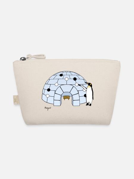 Iglo Go - Organic Pouch - nature - Front
