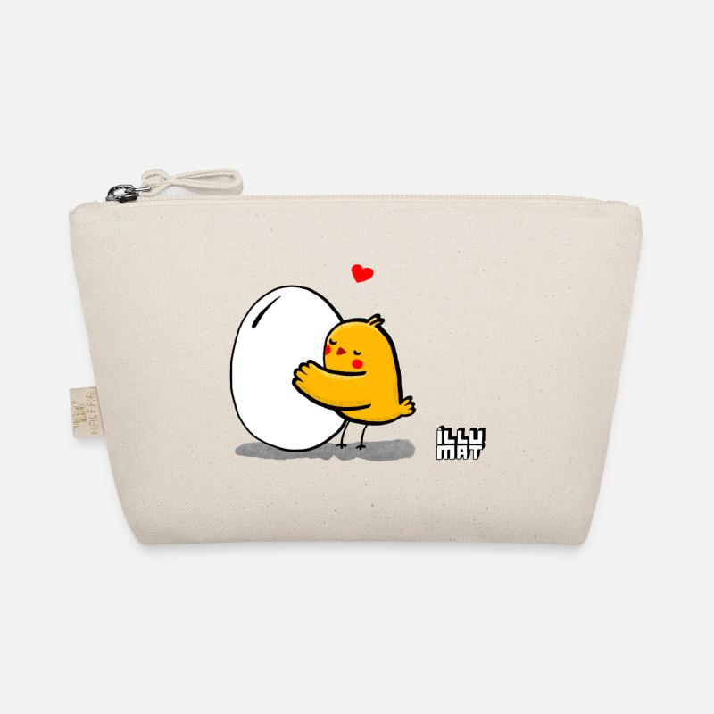 Geschwister Ei Bio-Täschchen