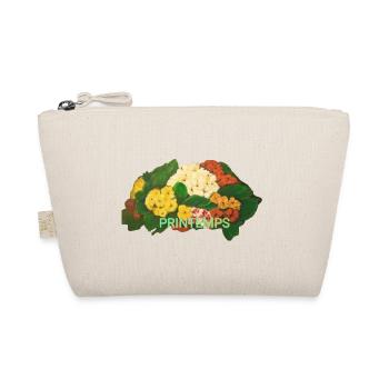 Peinture primevère, fleurs du printemps romantique - Trousse biologique - nature - Devant