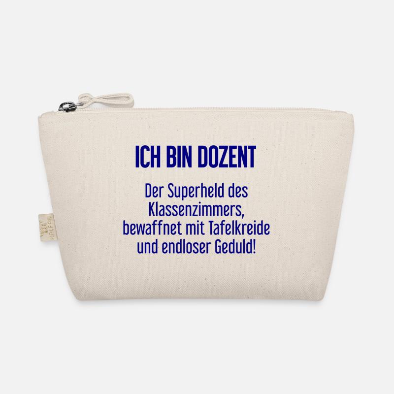Dozent - Der Superheld des Klassenzimmers! Bio-Täschchen