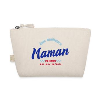 élue meilleure maman du monde par mes enfants - Trousse biologique - nature - Devant
