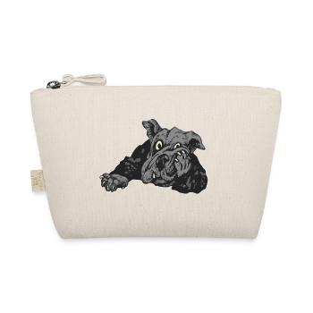 Hund - Bio-Täschchen - Natur - Vorne